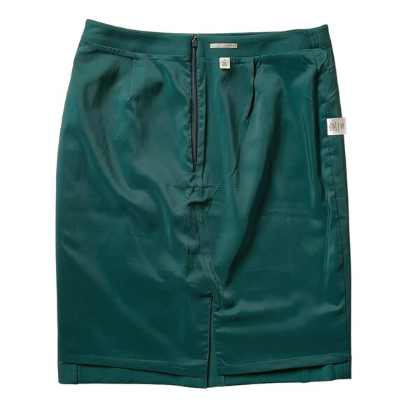 Embellished Tank + Evergreen Pencil Skirt 2-Piece Outfit — Women’s Medium & 10 - Picture 14 of 16
